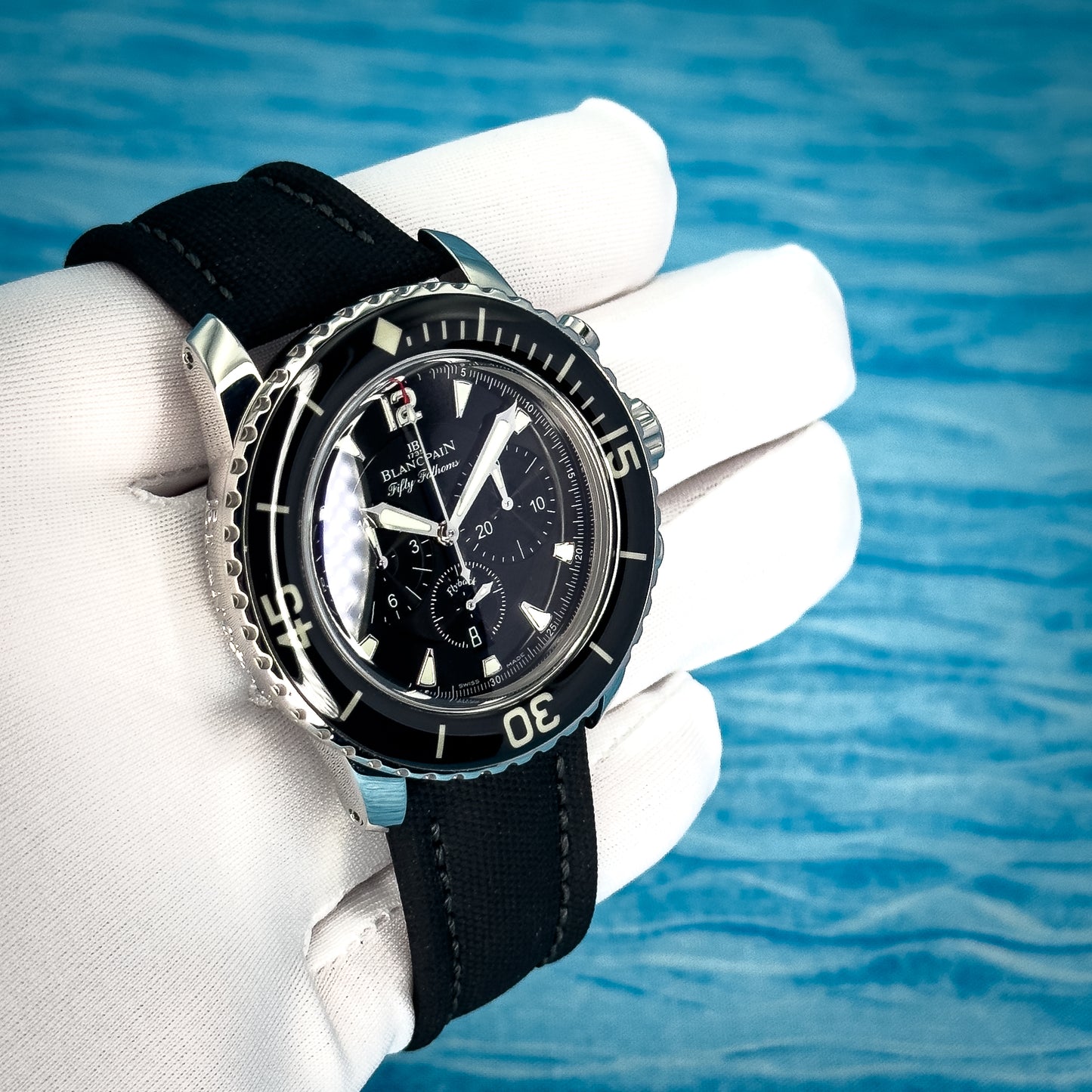 Blancpain Fifty Fathoms Flyback Chronograph 45MM