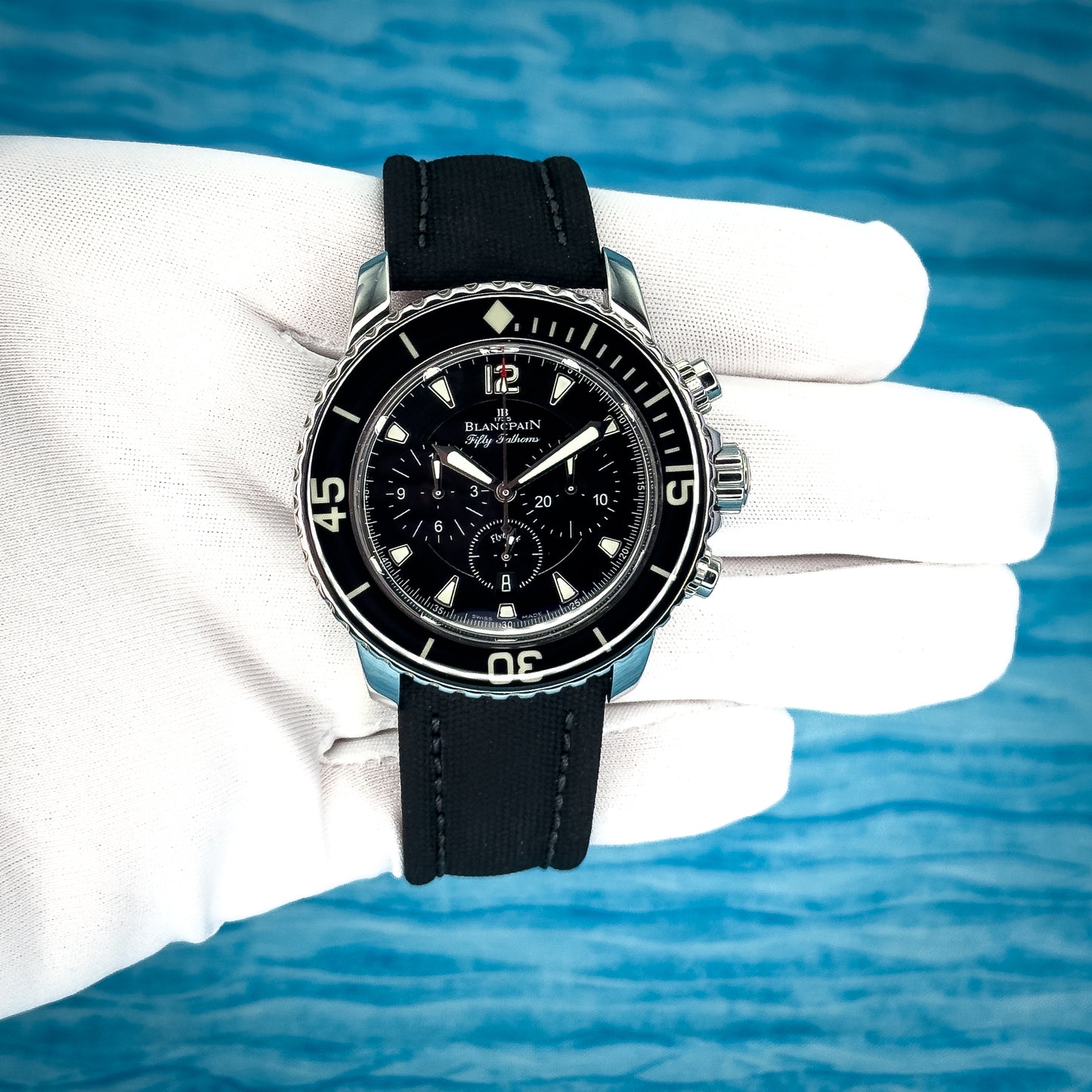 Blancpain Fifty Fathoms Flyback Chronograph 45MM
