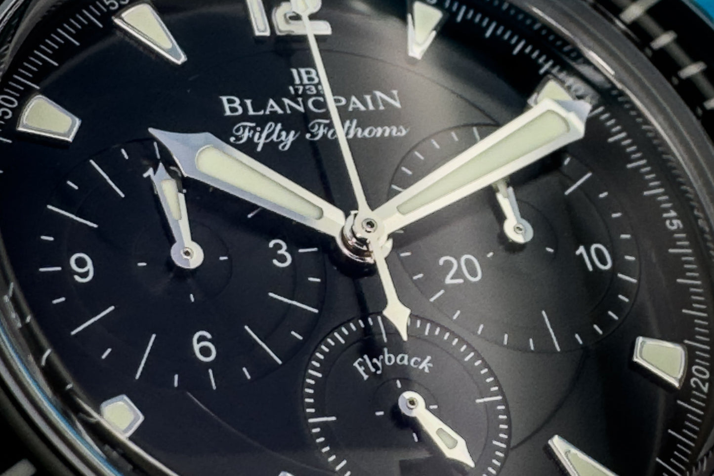 Blancpain Fifty Fathoms Flyback Chronograph 45MM