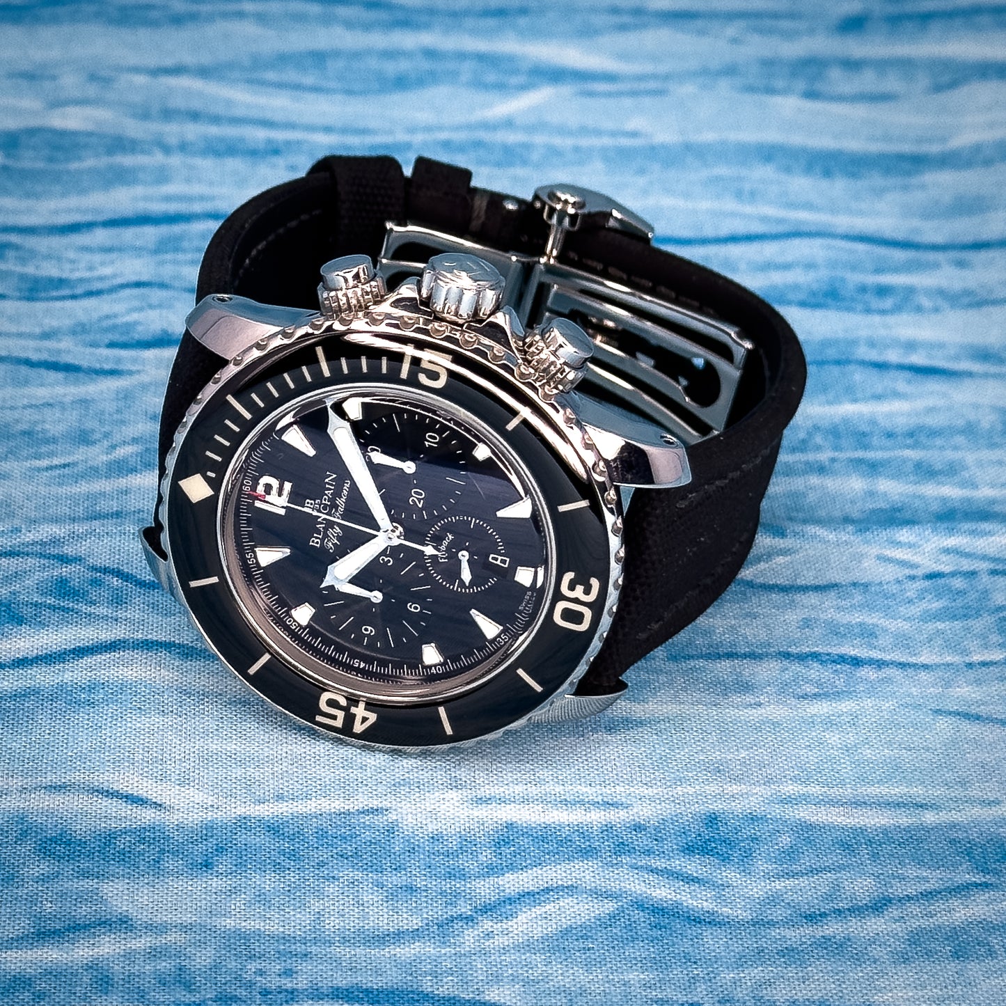 Blancpain Fifty Fathoms Flyback Chronograph 45MM