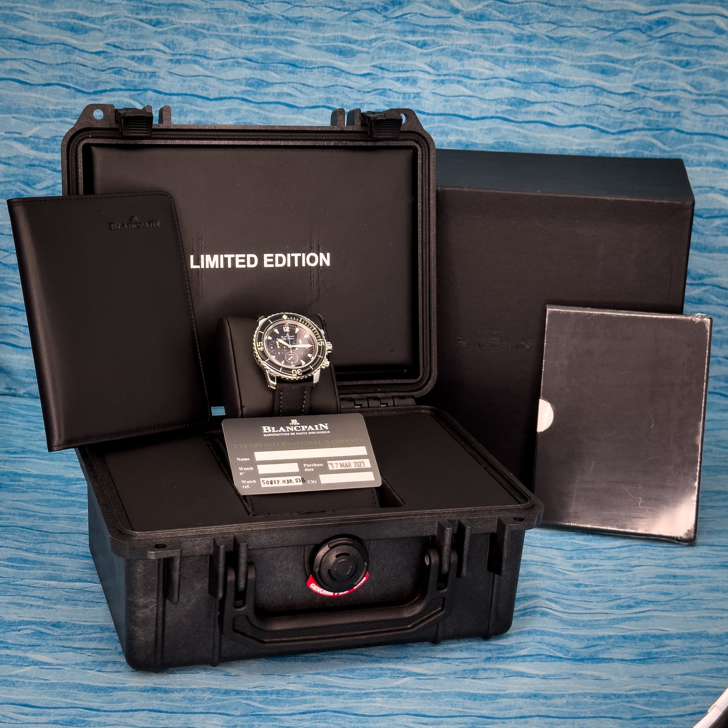 Blancpain Fifty Fathoms Flyback Chronograph 45MM