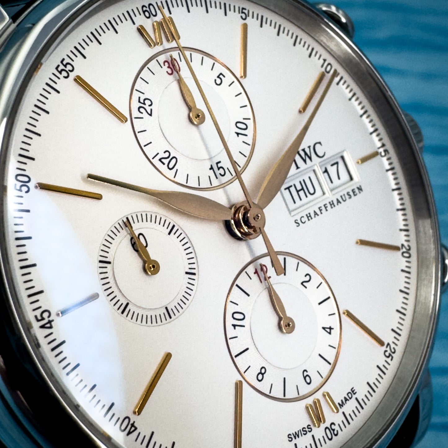 IWC Portofino Chronograph 42MM