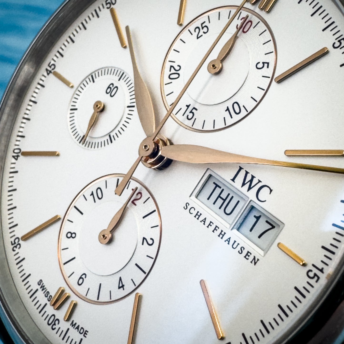IWC Portofino Chronograph 42MM