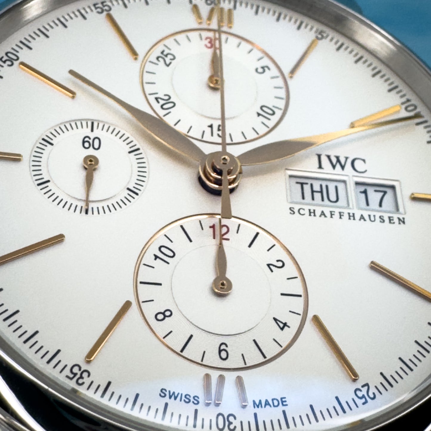 IWC Portofino Chronograph 42MM