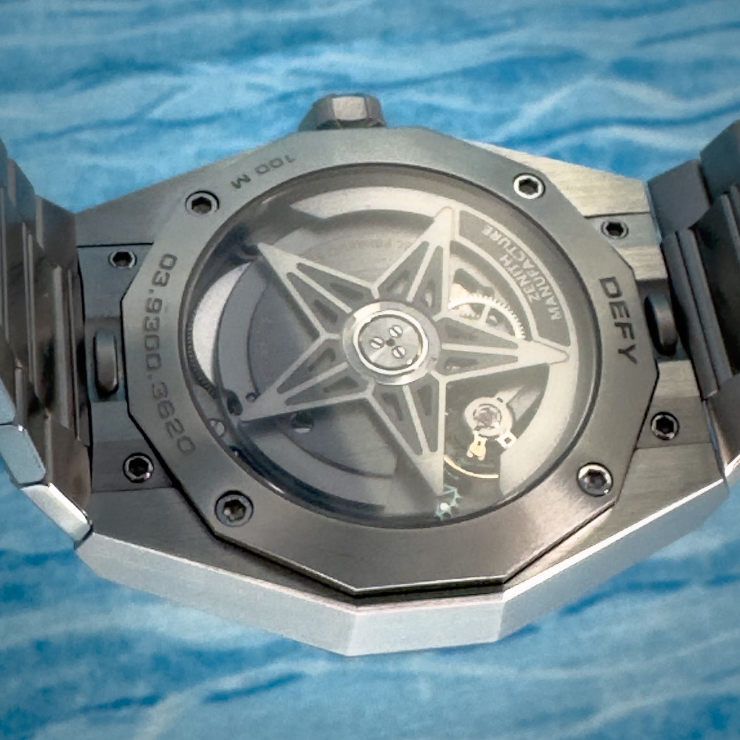 Zenith Defy Skyline Black Dial 41MM