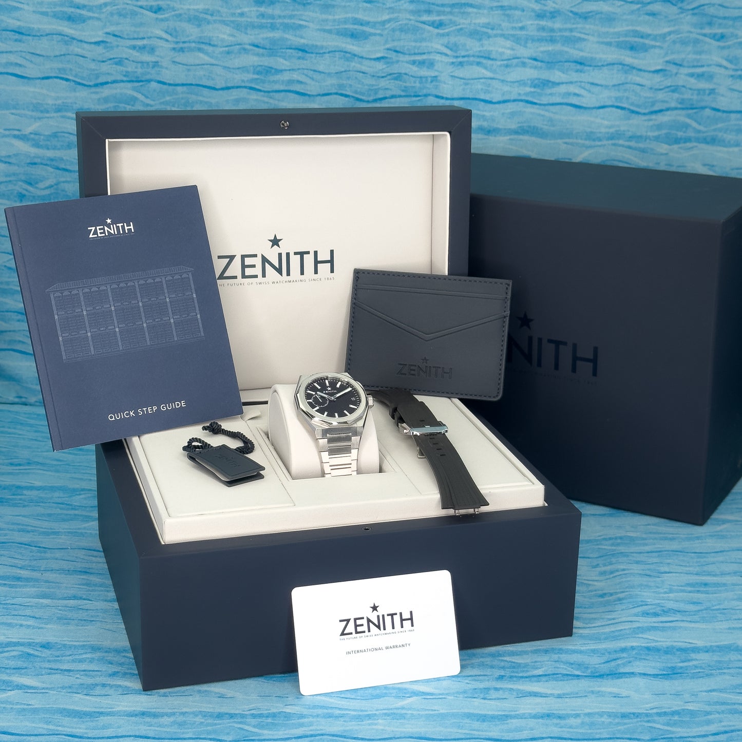 Zenith Defy Skyline Black Dial 41MM