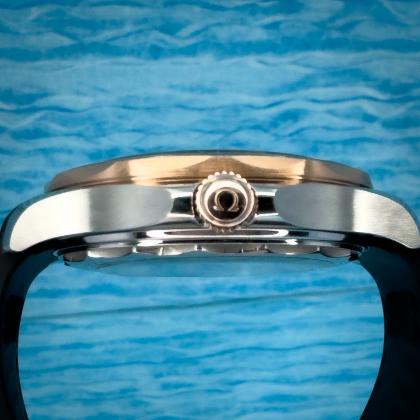 Omega Seamaster Diver 300 Sedna Gold 42MM