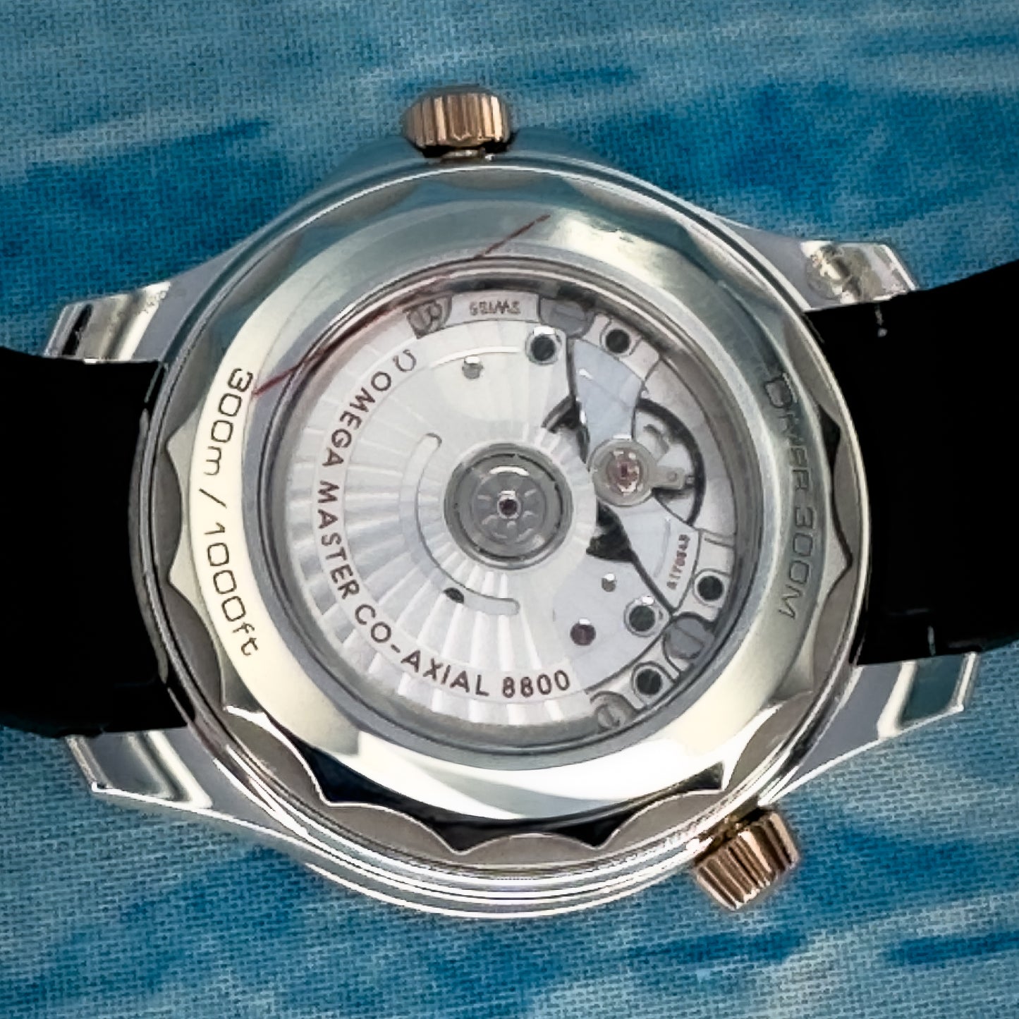 Omega Seamaster Diver 300 Sedna Gold 42MM
