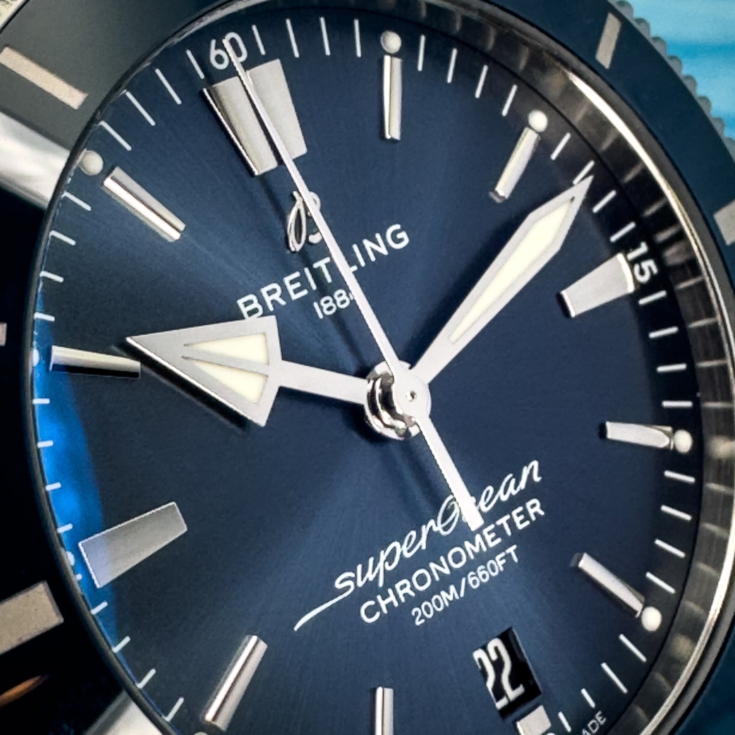 Breitling Superocean Heritage II 44MM