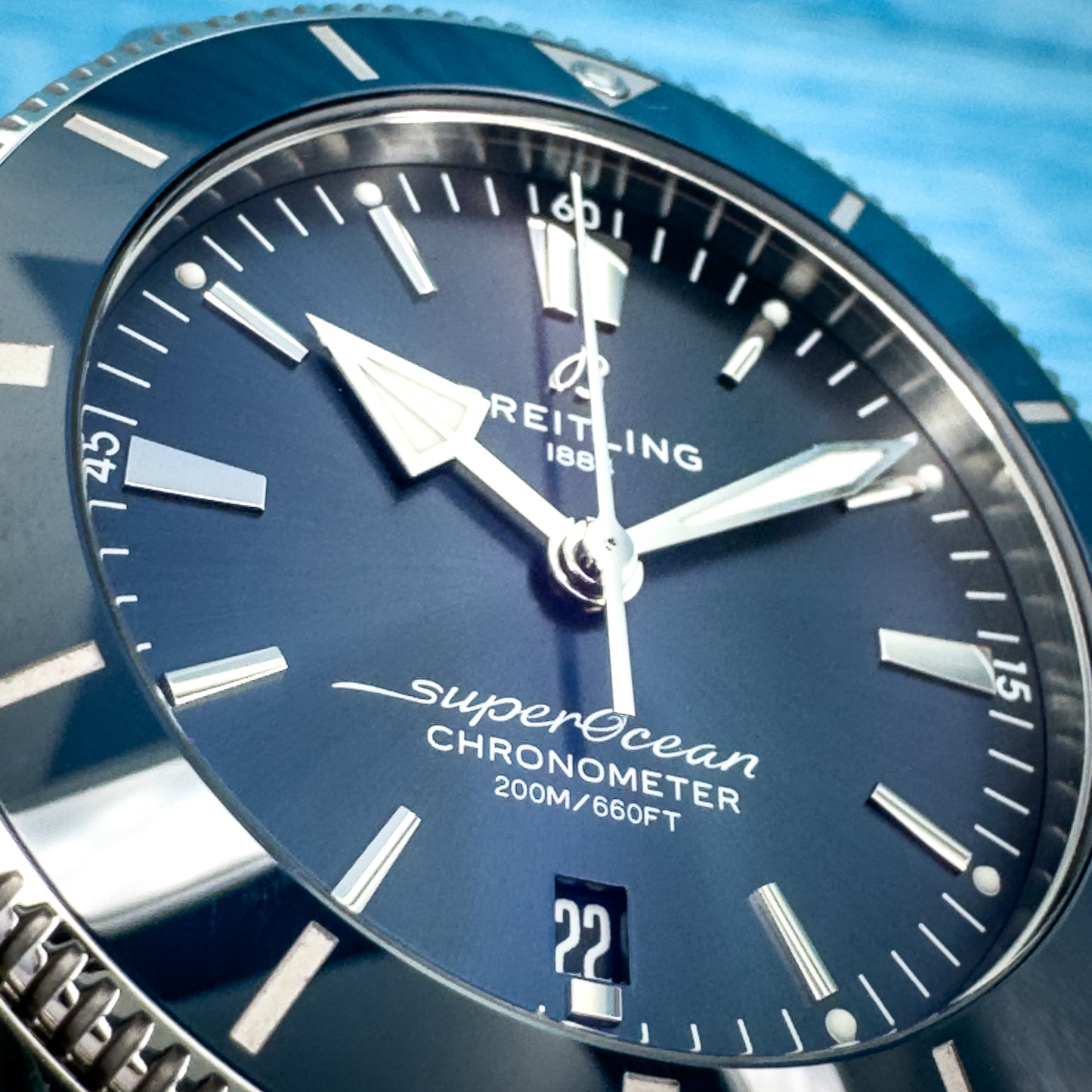Breitling Superocean Heritage II 44MM