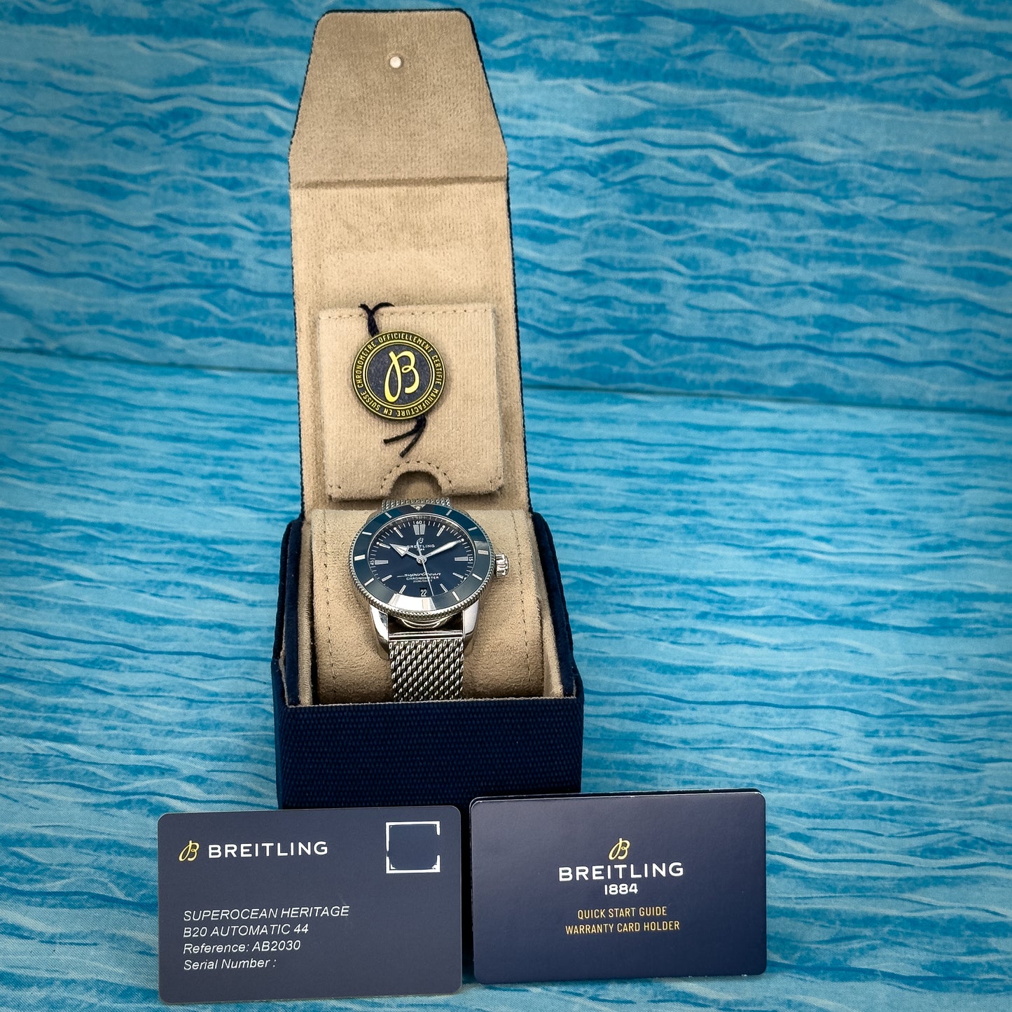 Breitling Superocean Heritage II 44MM