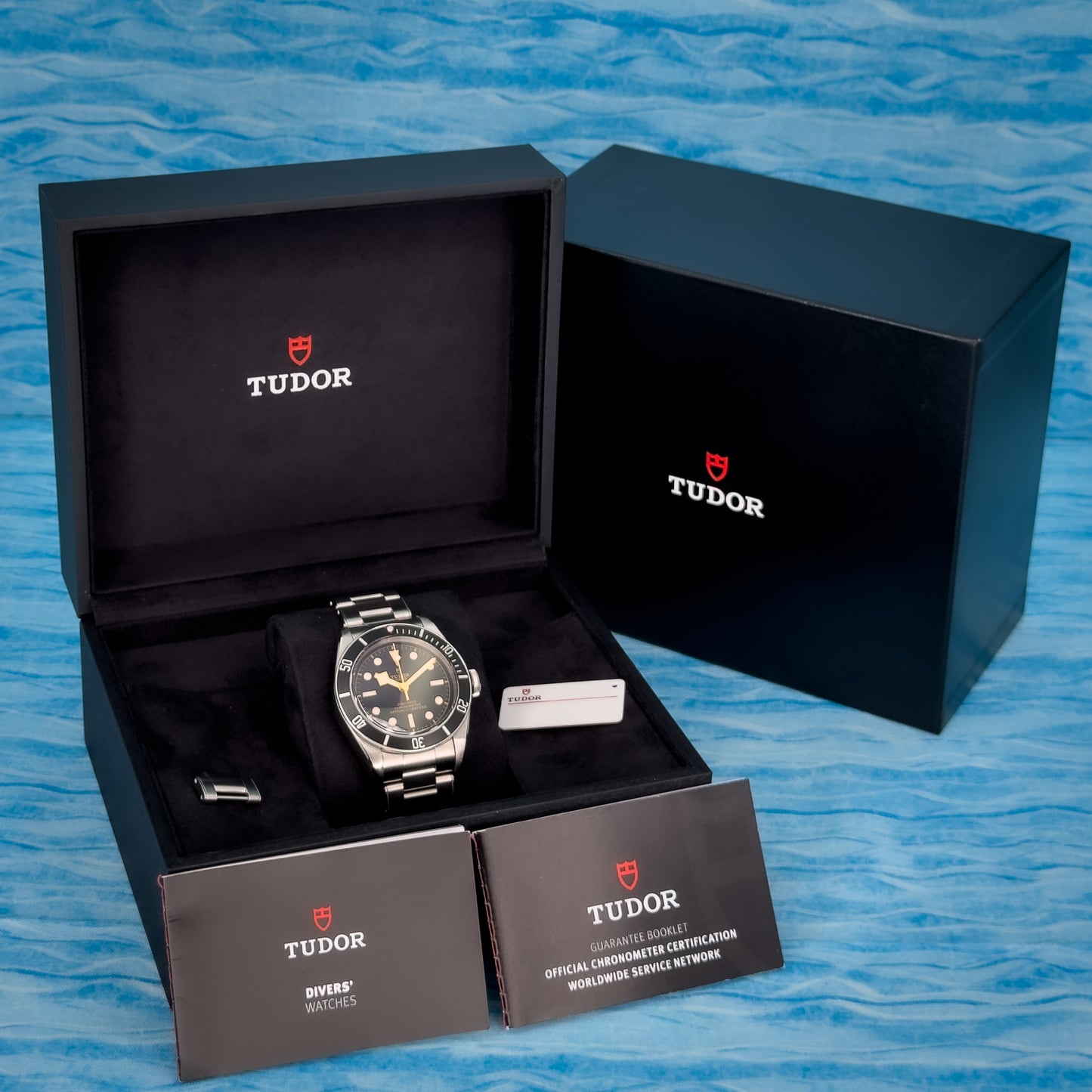 Tudor Heritage Black Bay 41MM