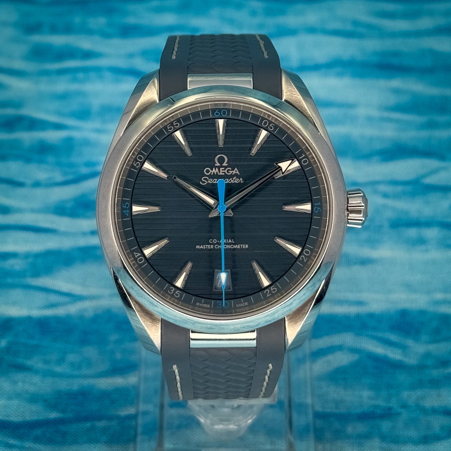 Omega Seamaster Aqua Terra Blue Teak Dial 41MM