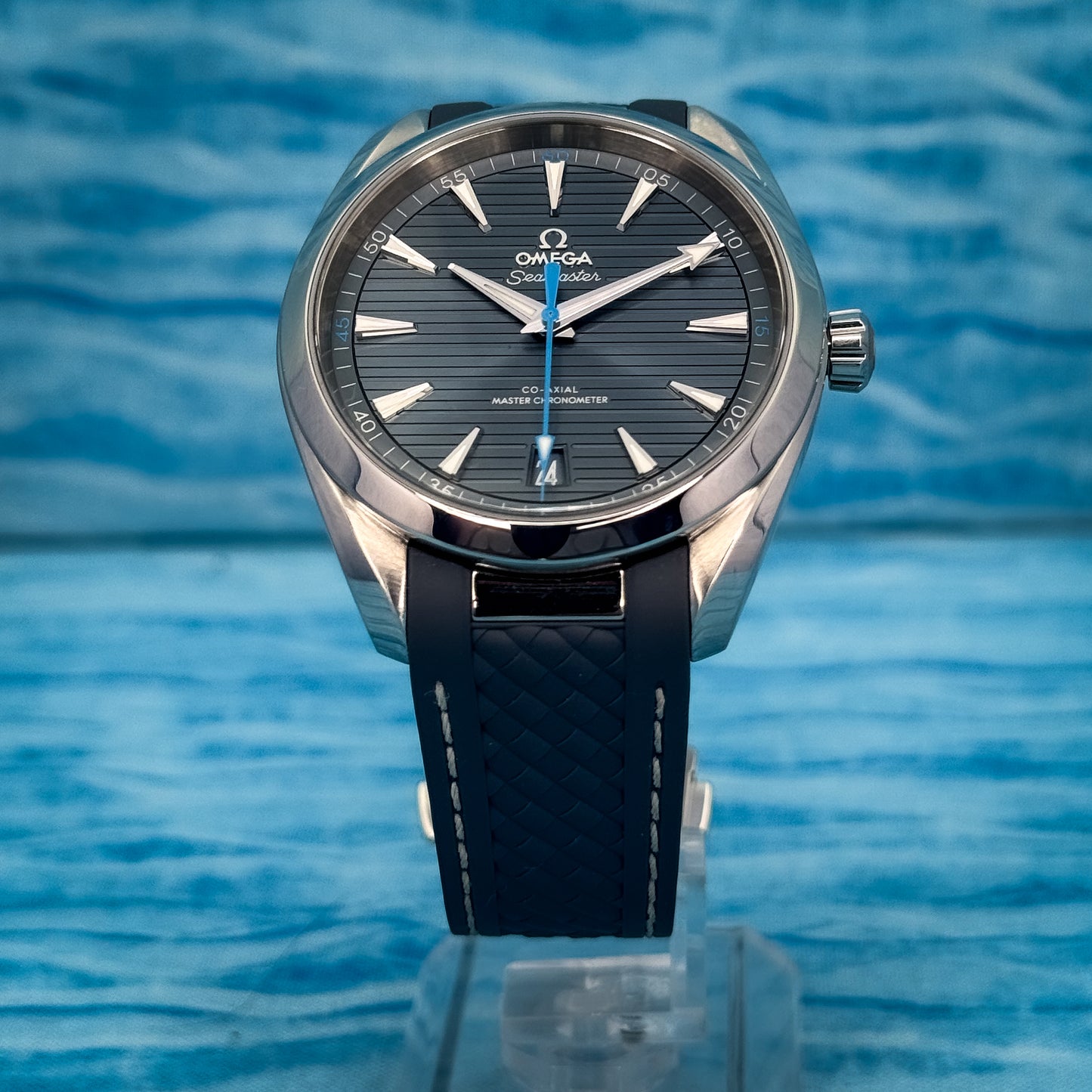 Omega Seamaster Aqua Terra Blue Teak Dial 41MM