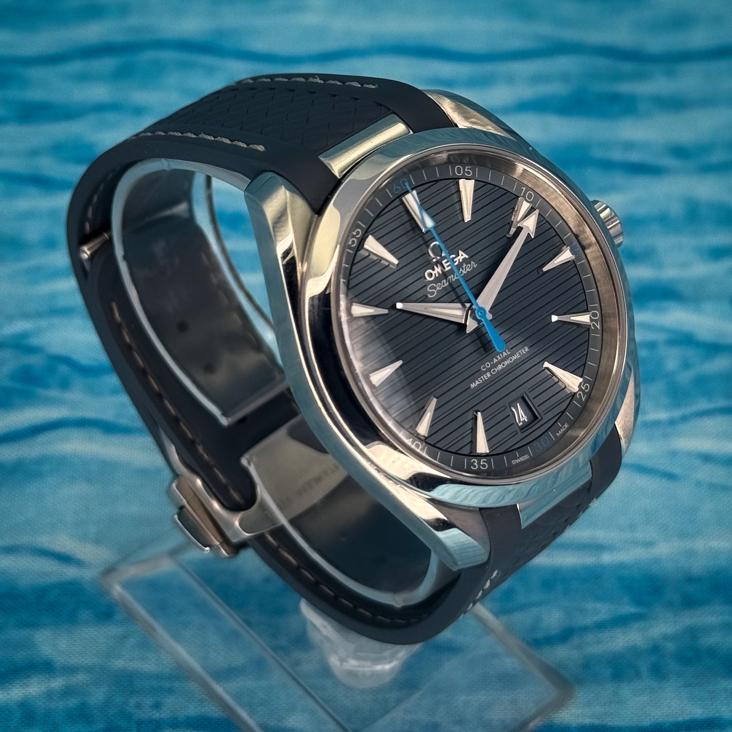 Omega Seamaster Aqua Terra Blue Teak Dial 41MM