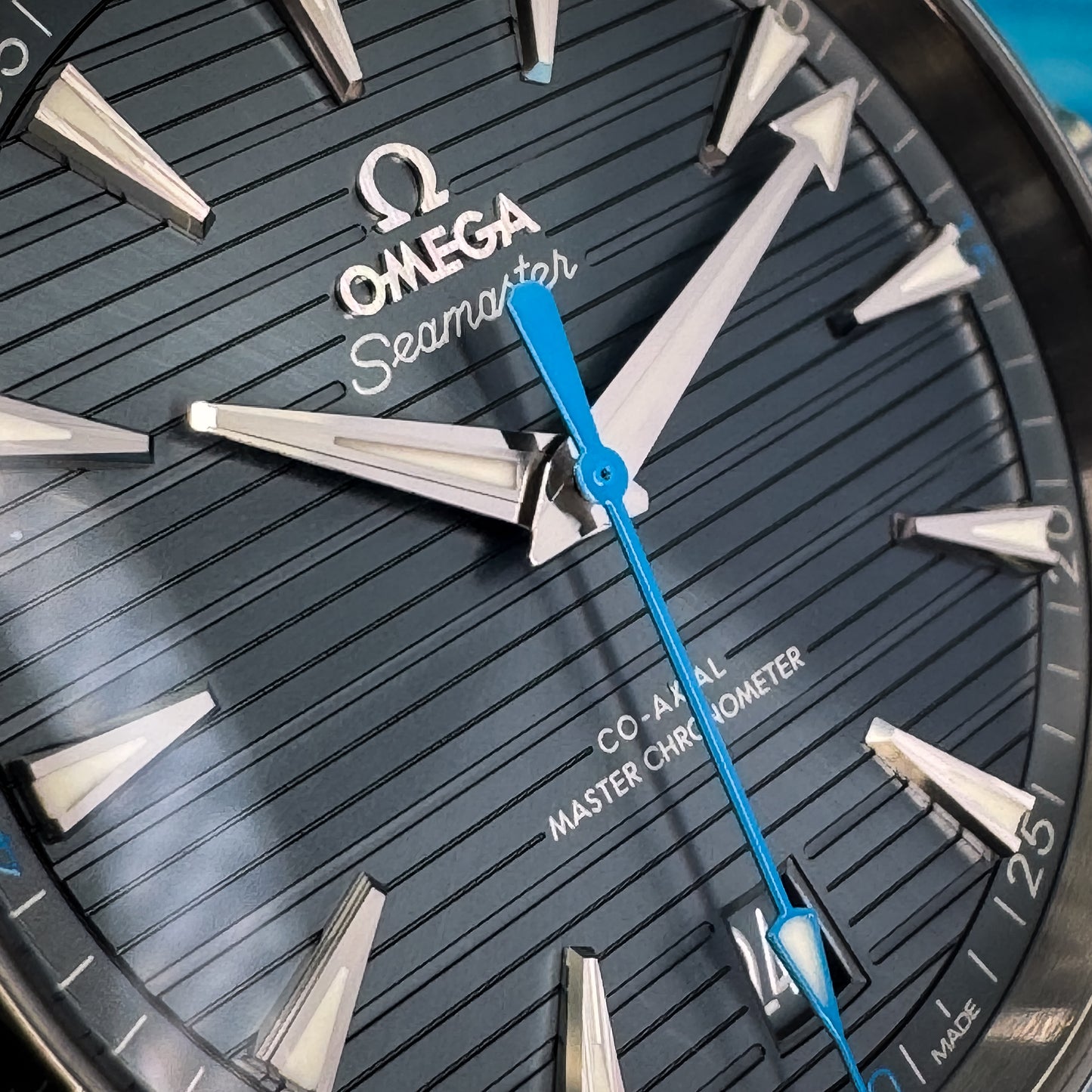 Omega Seamaster Aqua Terra Blue Teak Dial 41MM