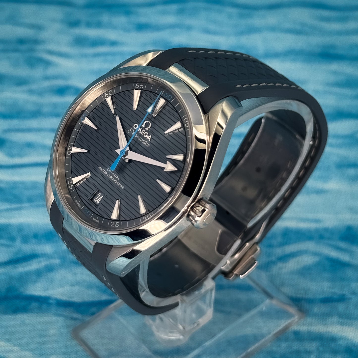 Omega Seamaster Aqua Terra Blue Teak Dial 41MM