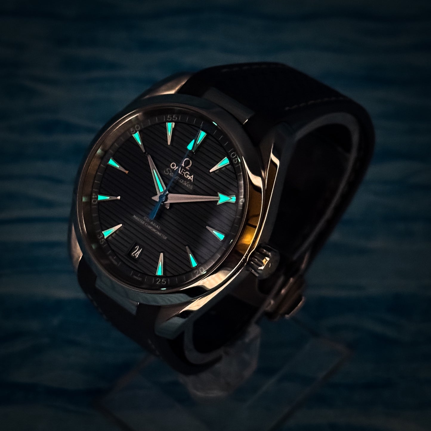 Omega Seamaster Aqua Terra Blue Teak Dial 41MM