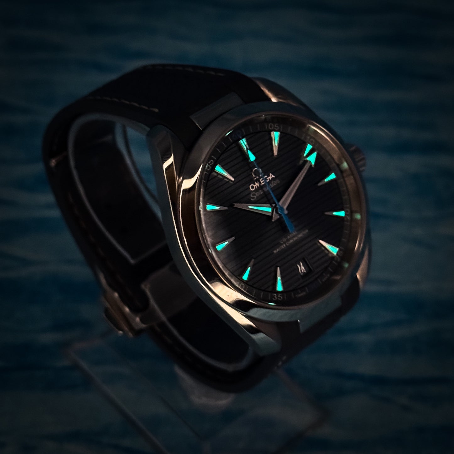 Omega Seamaster Aqua Terra Blue Teak Dial 41MM