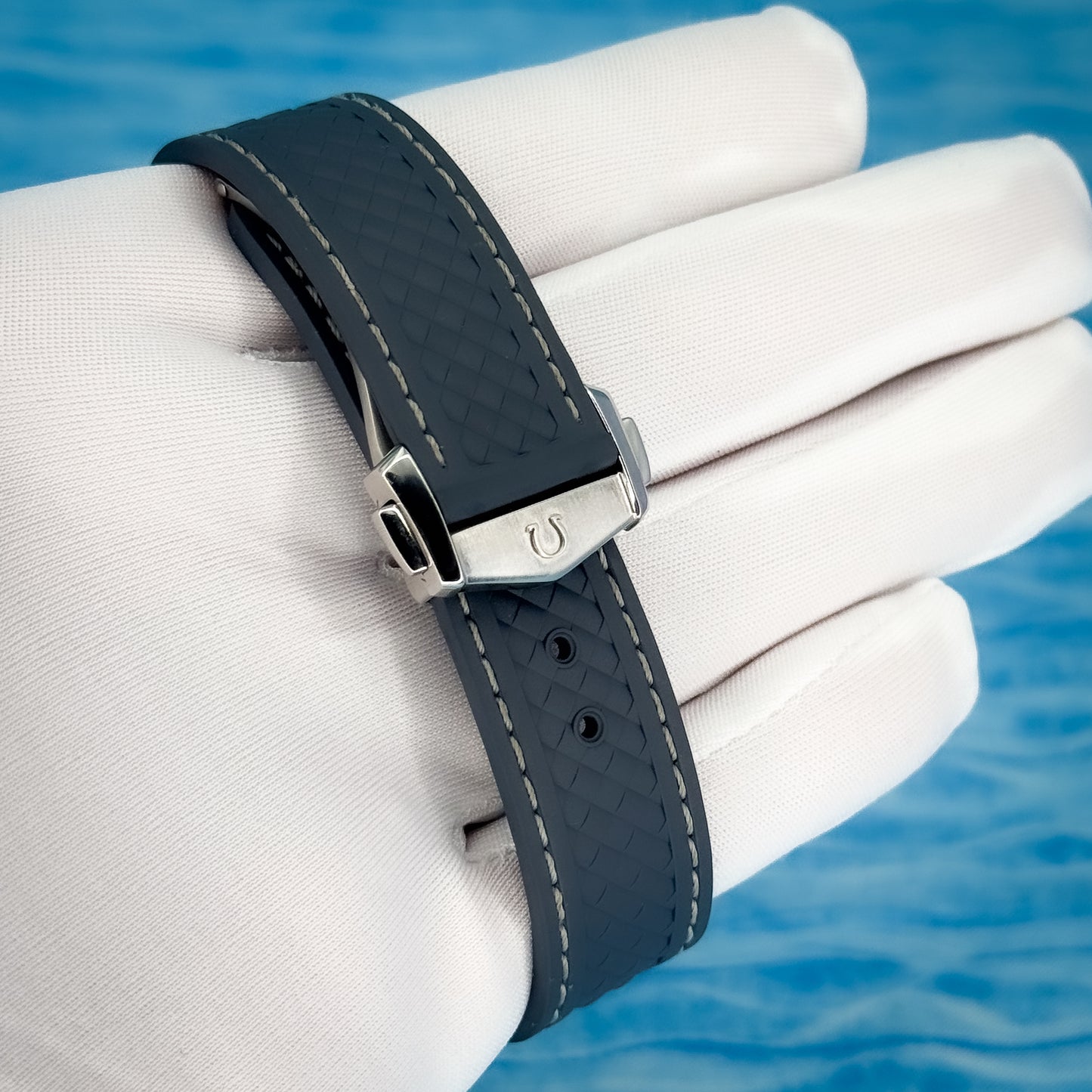 Omega Seamaster Aqua Terra Blue Teak Dial 41MM