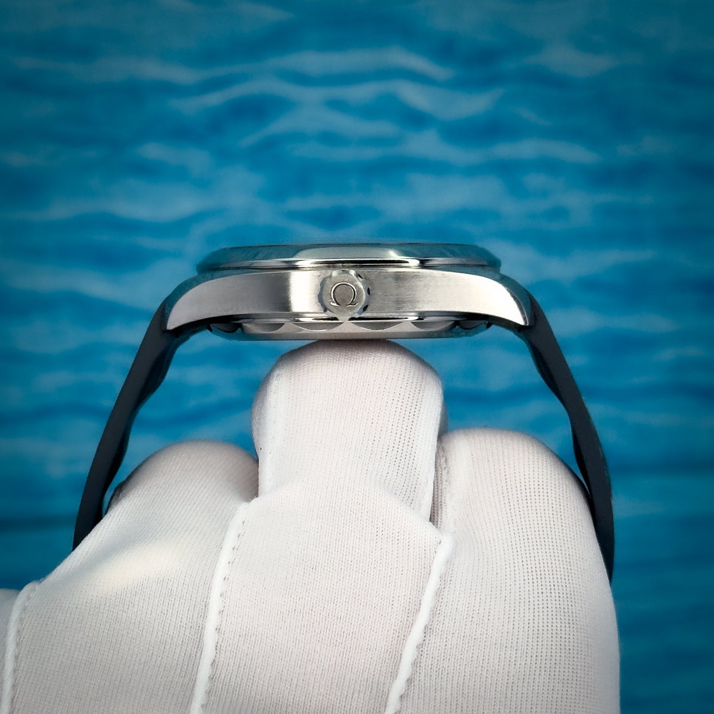 Omega Seamaster Aqua Terra Blue Teak Dial 41MM