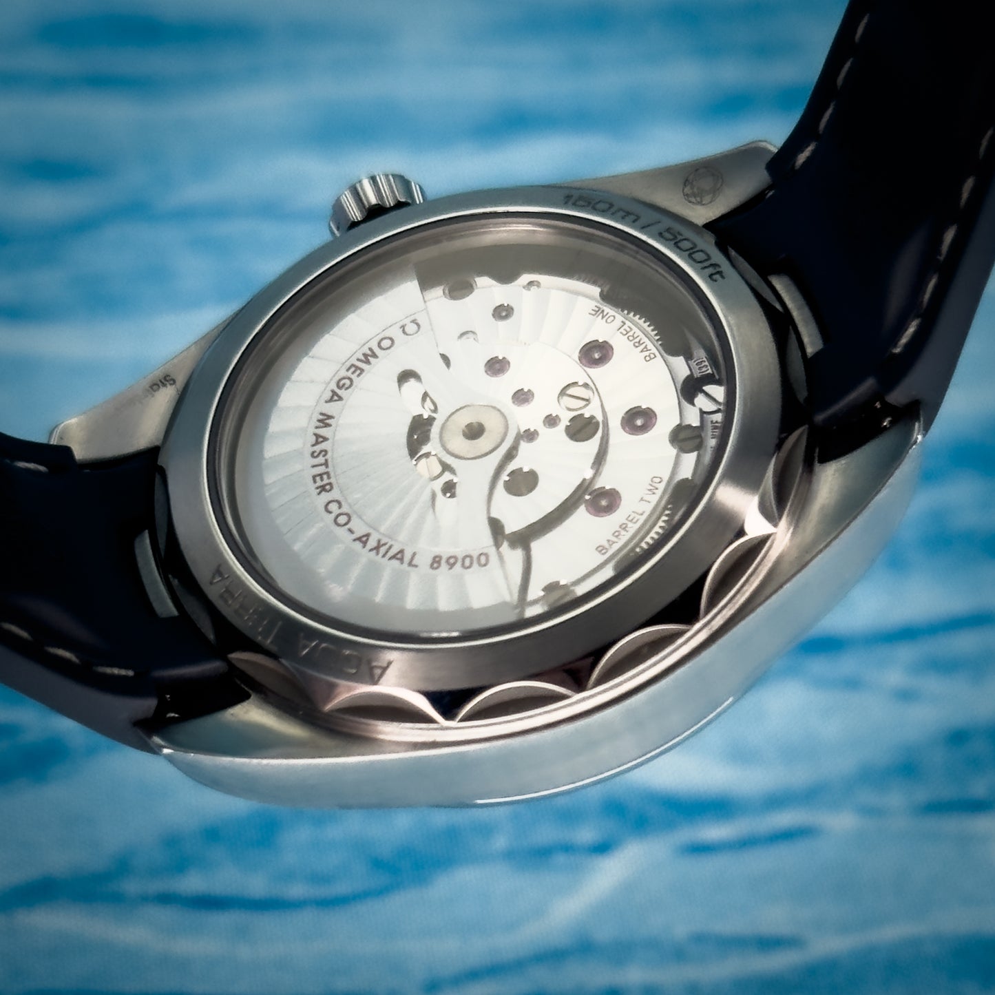 Omega Seamaster Aqua Terra Blue Teak Dial 41MM