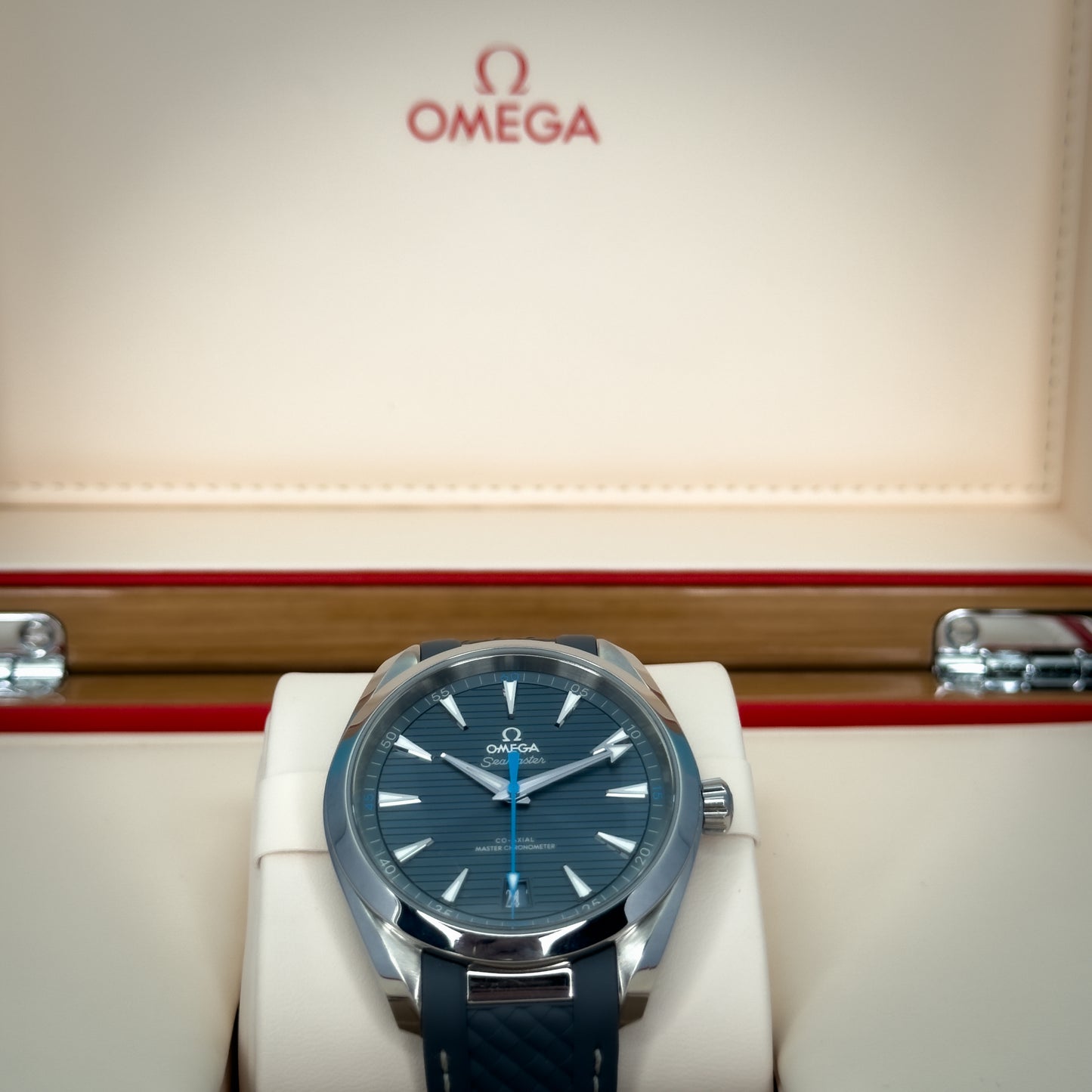 Omega Seamaster Aqua Terra Blue Teak Dial 41MM