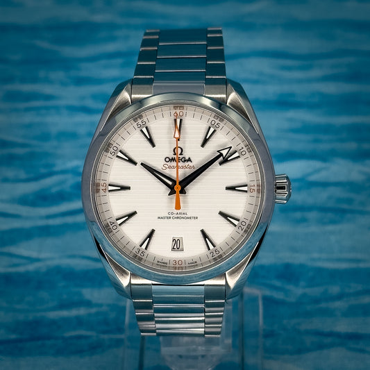Omega Seamaster Aqua Terra Silver Teak Dial 41MM