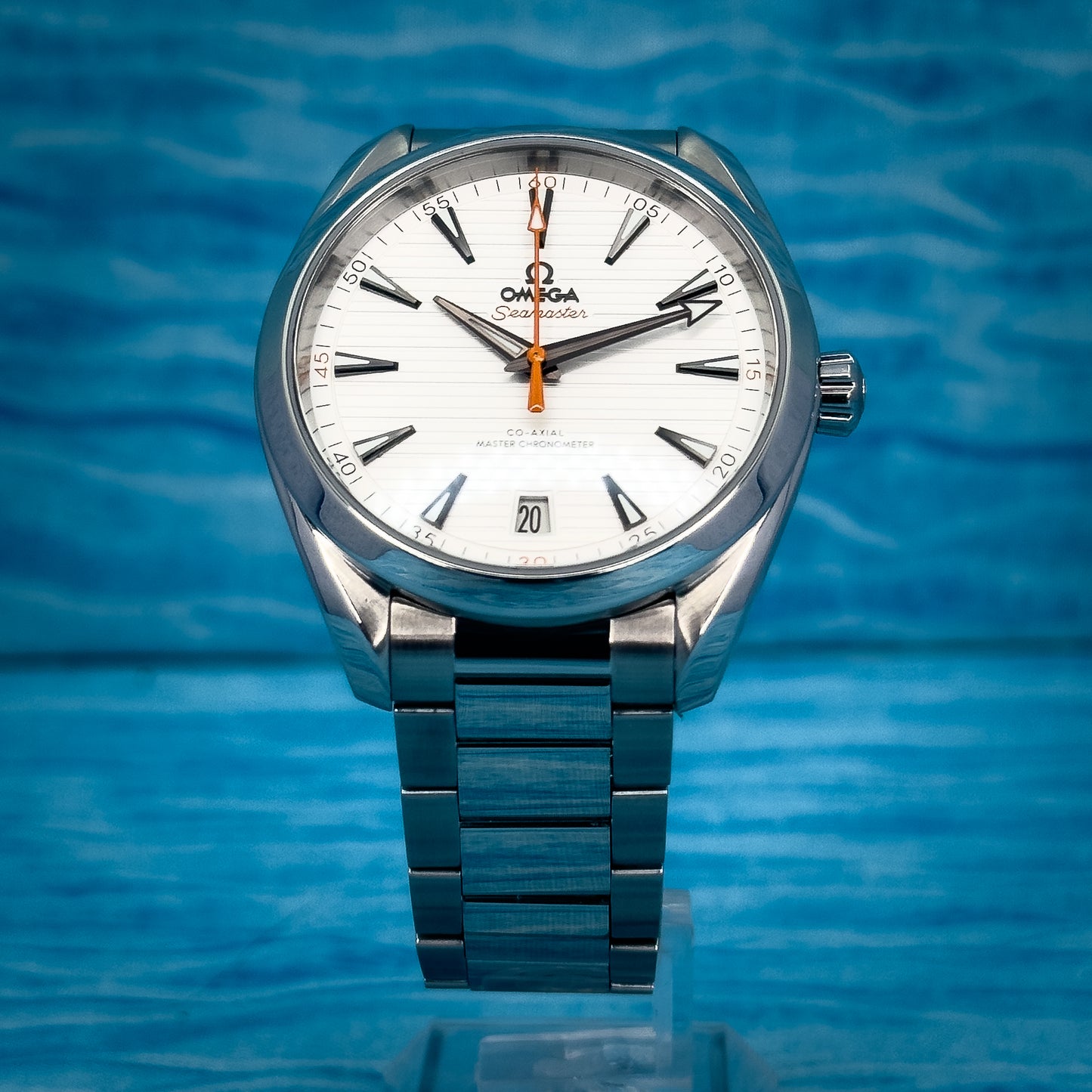 Omega Seamaster Aqua Terra Silver Teak Dial 41MM