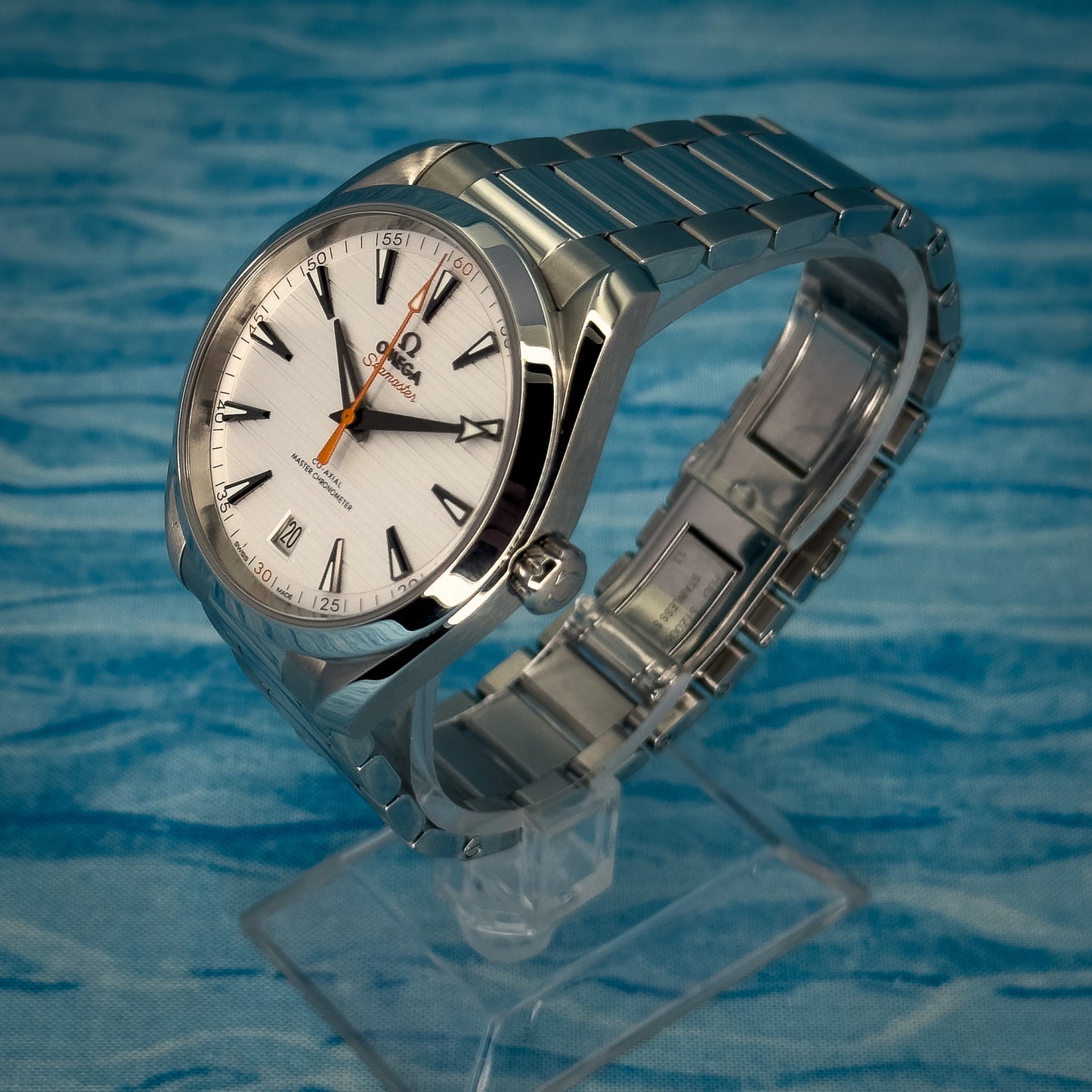 Omega Seamaster Aqua Terra Silver Teak Dial 41MM