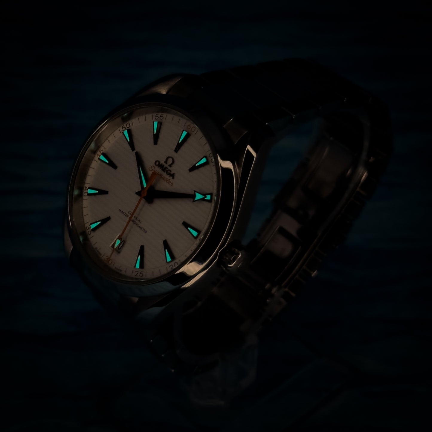 Omega Seamaster Aqua Terra Silver Teak Dial 41MM
