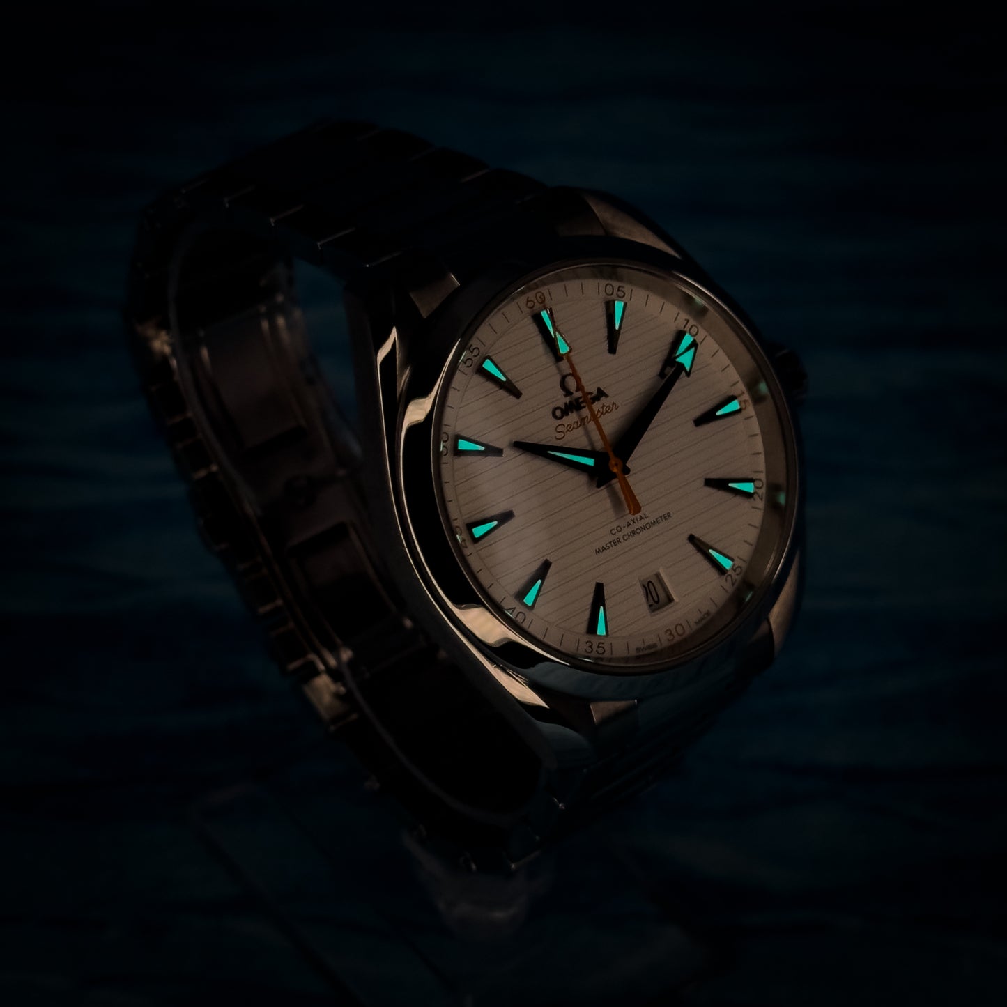 Omega Seamaster Aqua Terra Silver Teak Dial 41MM