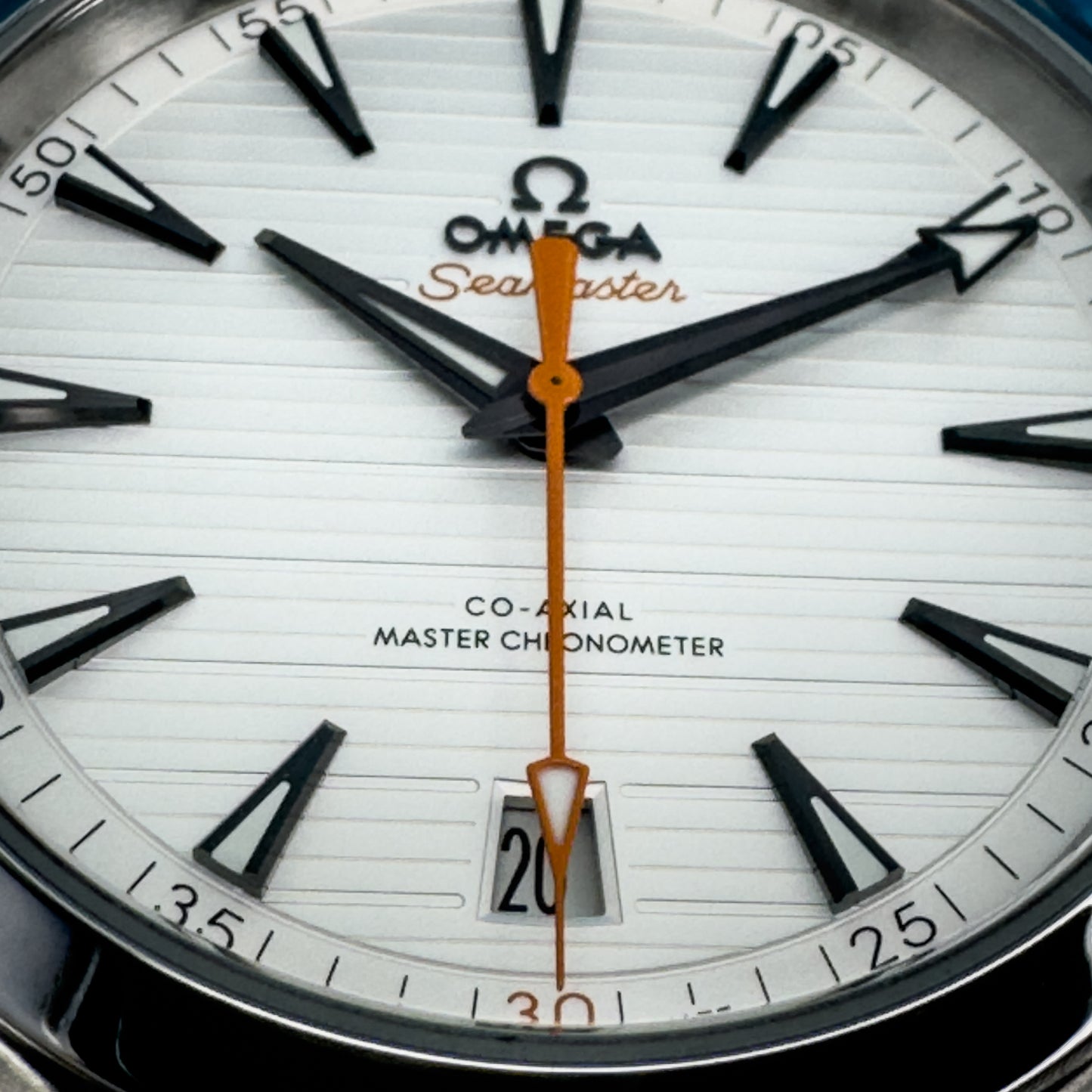 Omega Seamaster Aqua Terra Silver Teak Dial 41MM