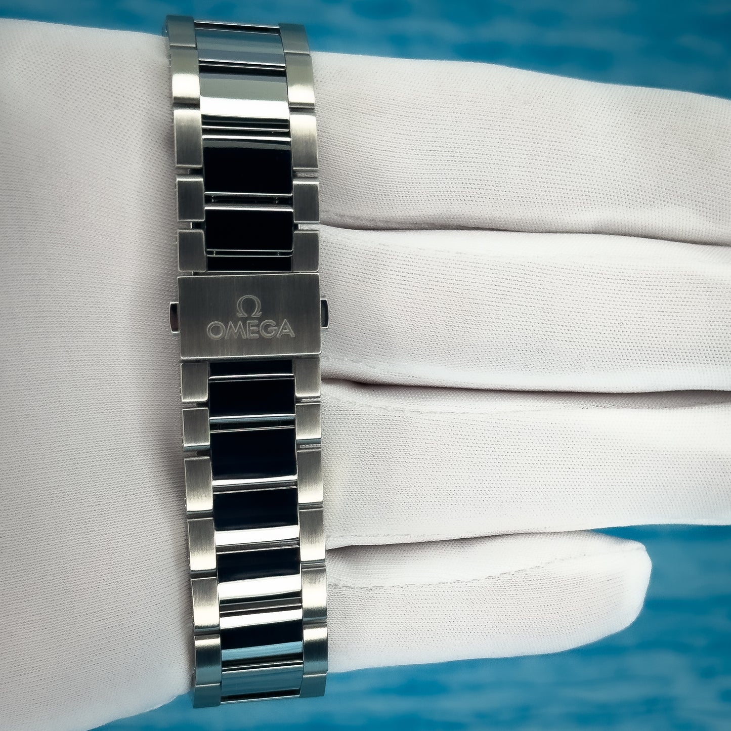 Omega Seamaster Aqua Terra Silver Teak Dial 41MM