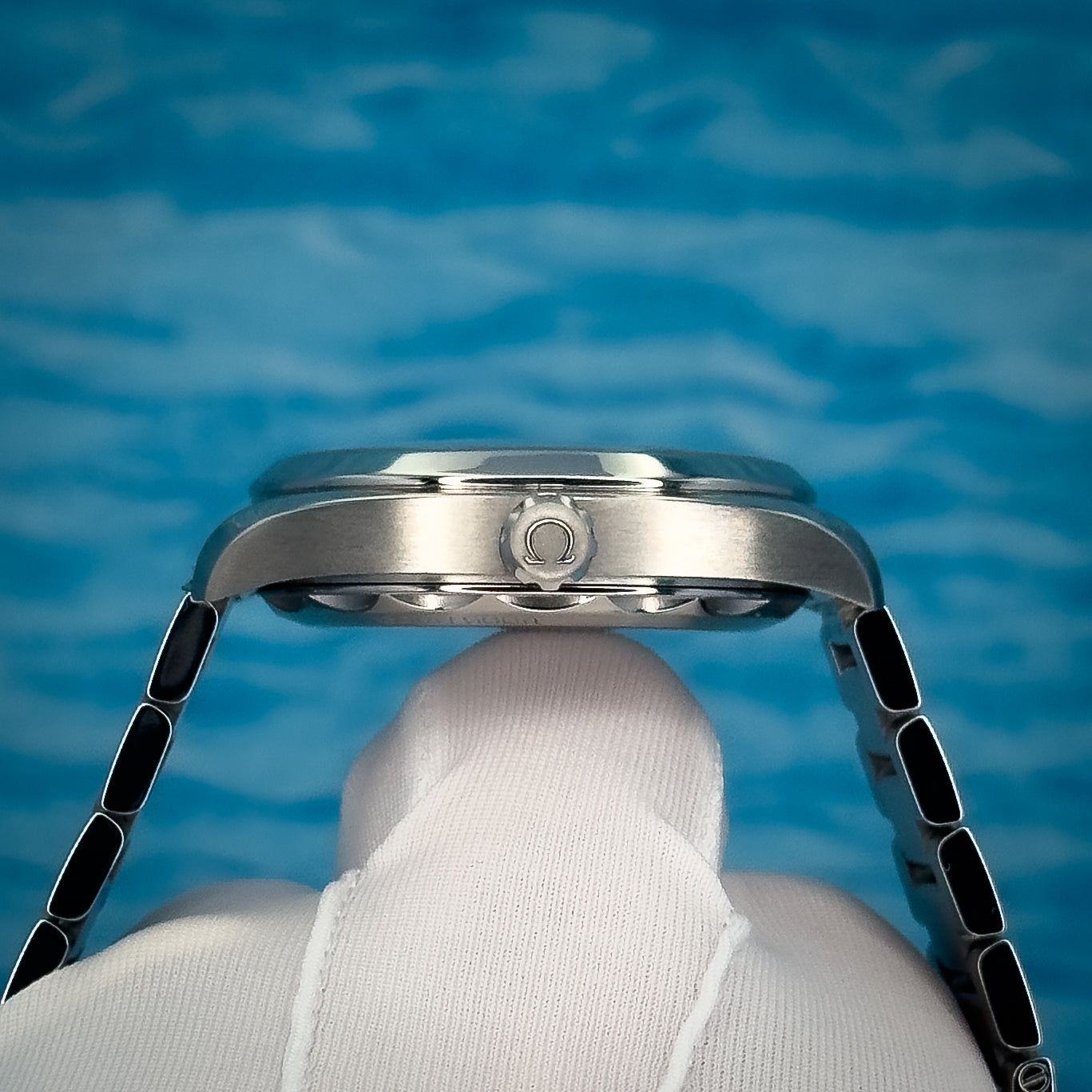 Omega Seamaster Aqua Terra Silver Teak Dial 41MM