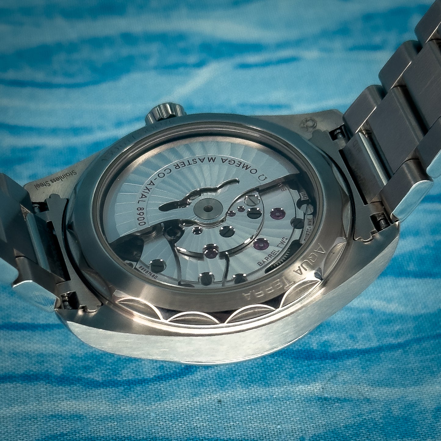 Omega Seamaster Aqua Terra Silver Teak Dial 41MM