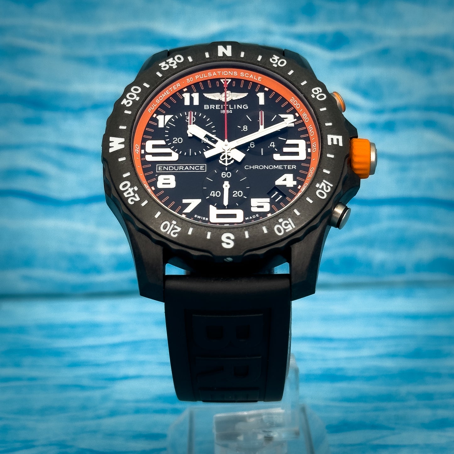 Breitling Endurance Pro Orange 44MM