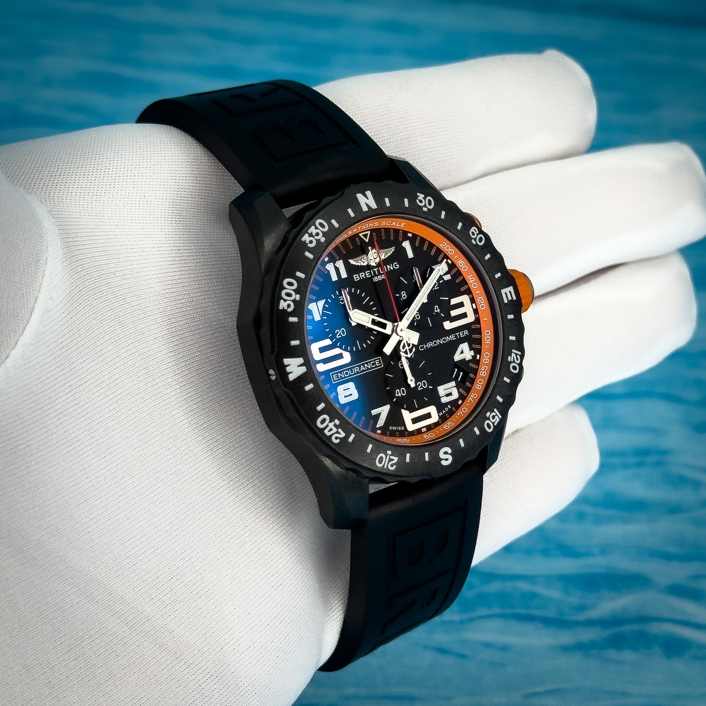 Breitling Endurance Pro Orange 44MM
