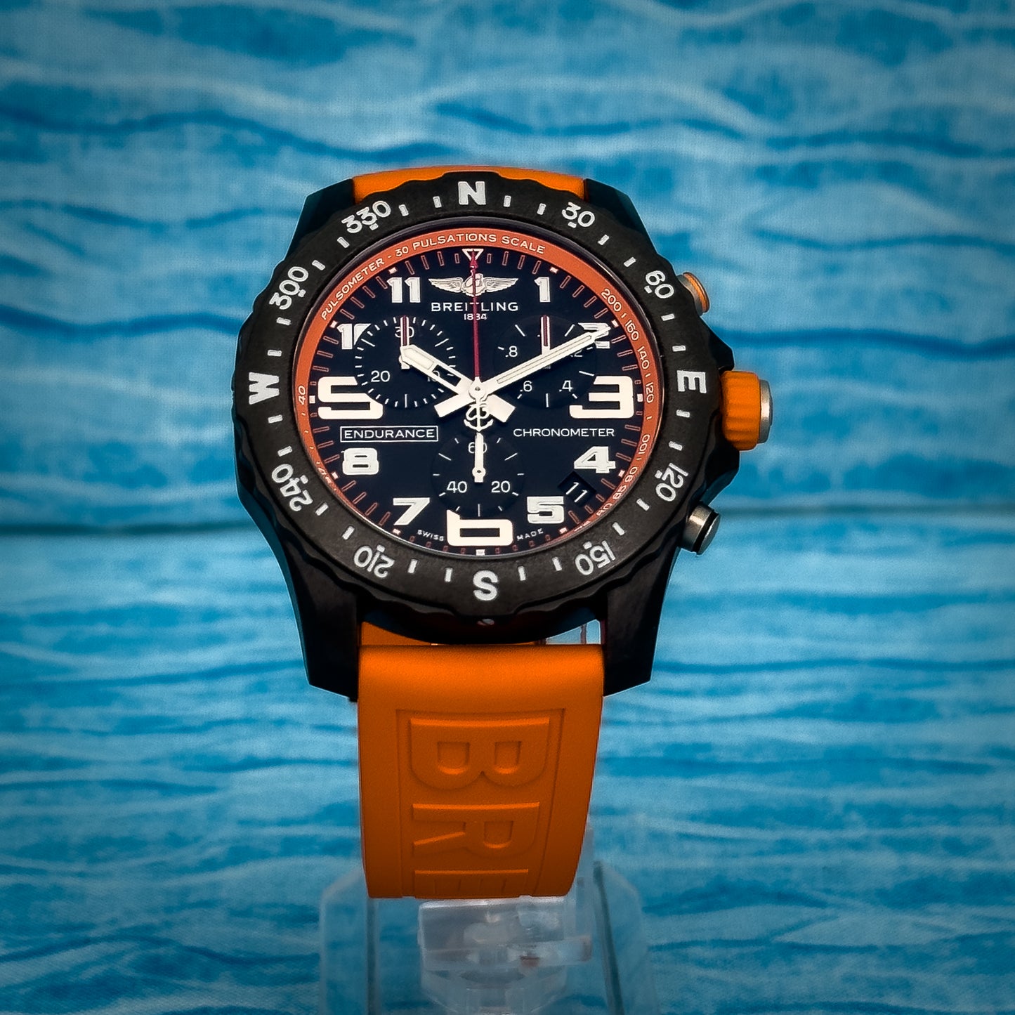 Breitling Endurance Pro Orange 44MM