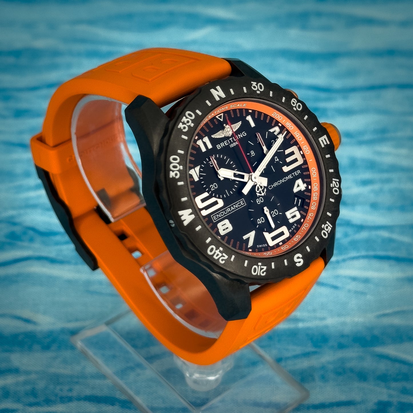 Breitling Endurance Pro Orange 44MM