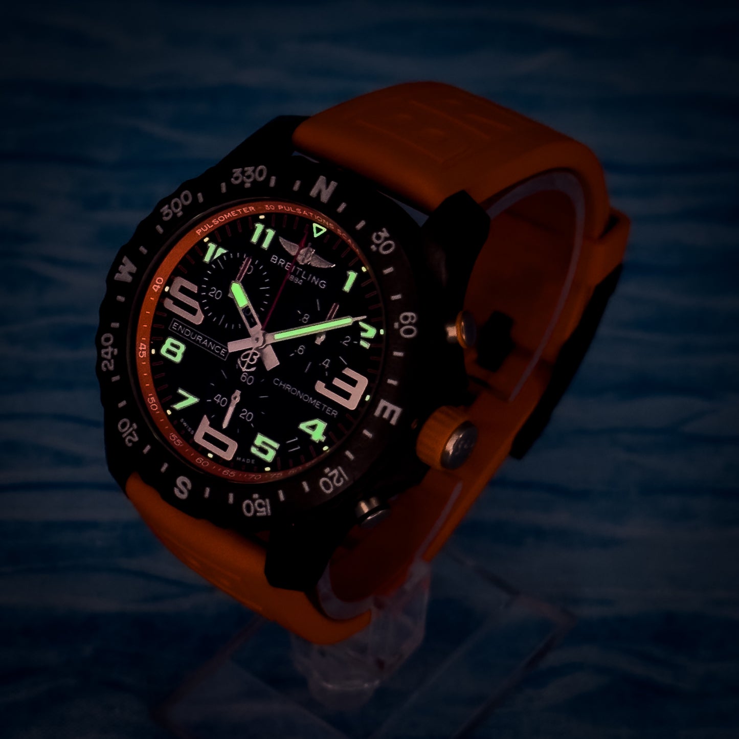 Breitling Endurance Pro Orange 44MM
