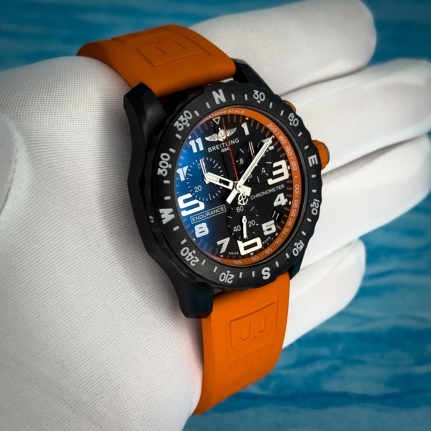 Breitling Endurance Pro Orange 44MM