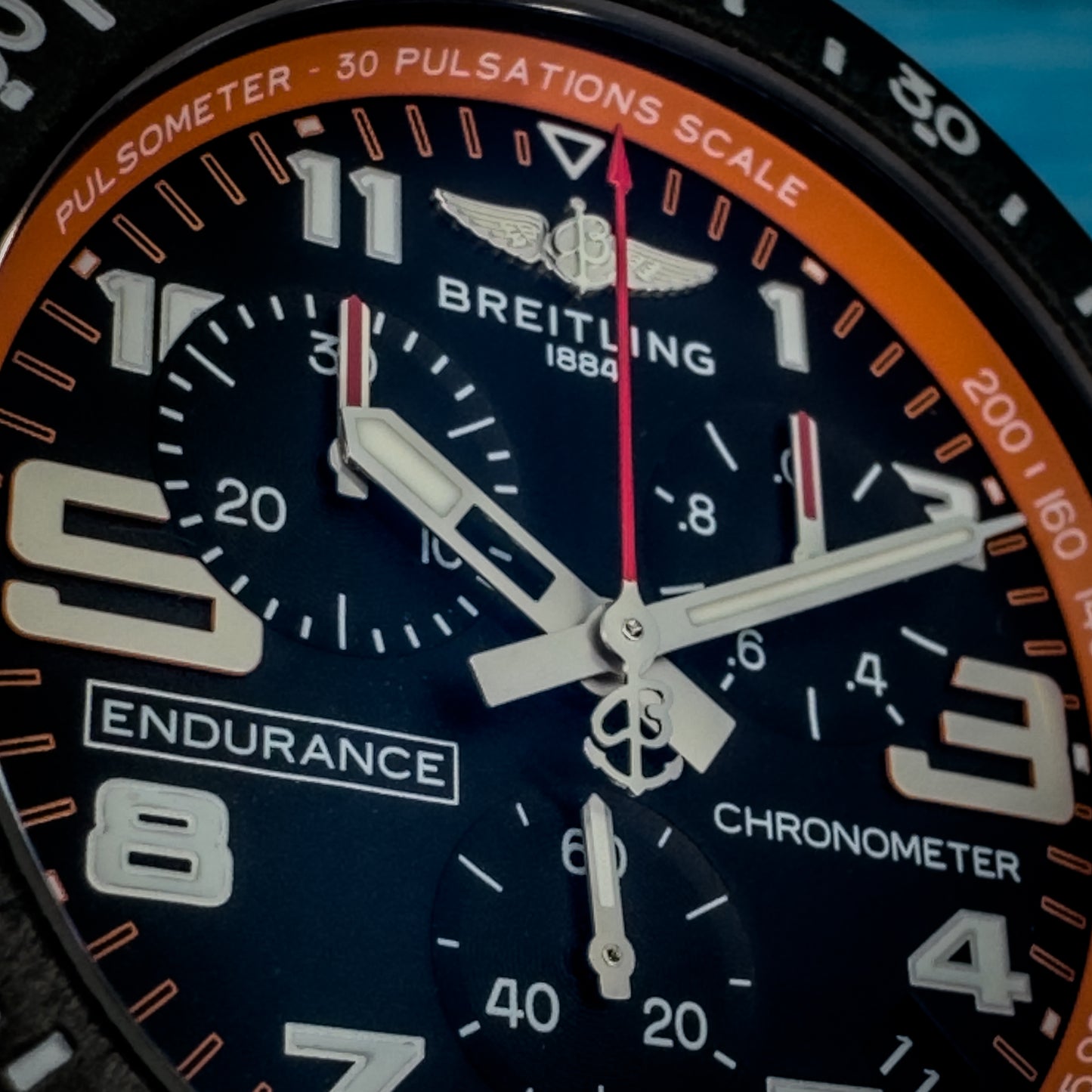 Breitling Endurance Pro Orange 44MM