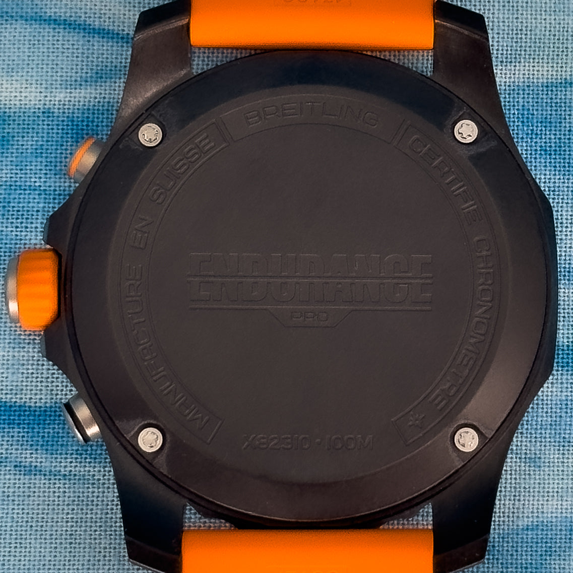 Breitling Endurance Pro Orange 44MM