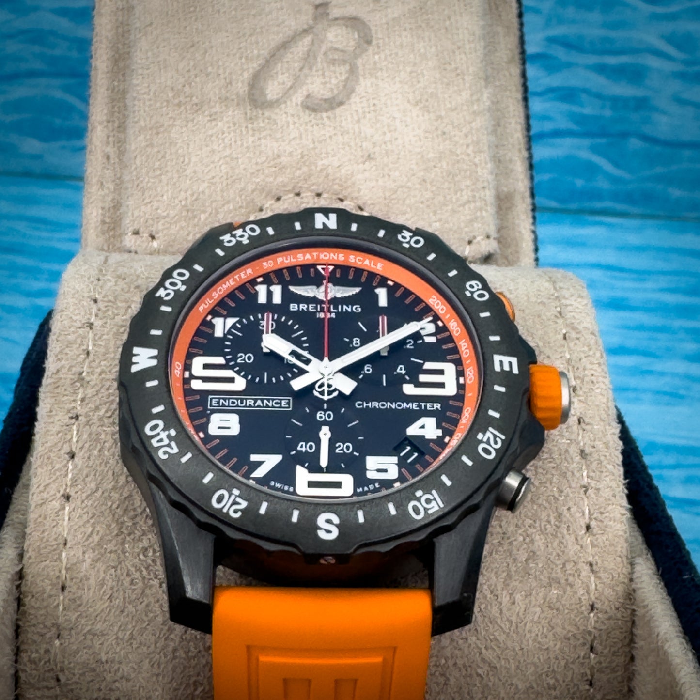 Breitling Endurance Pro Orange 44MM