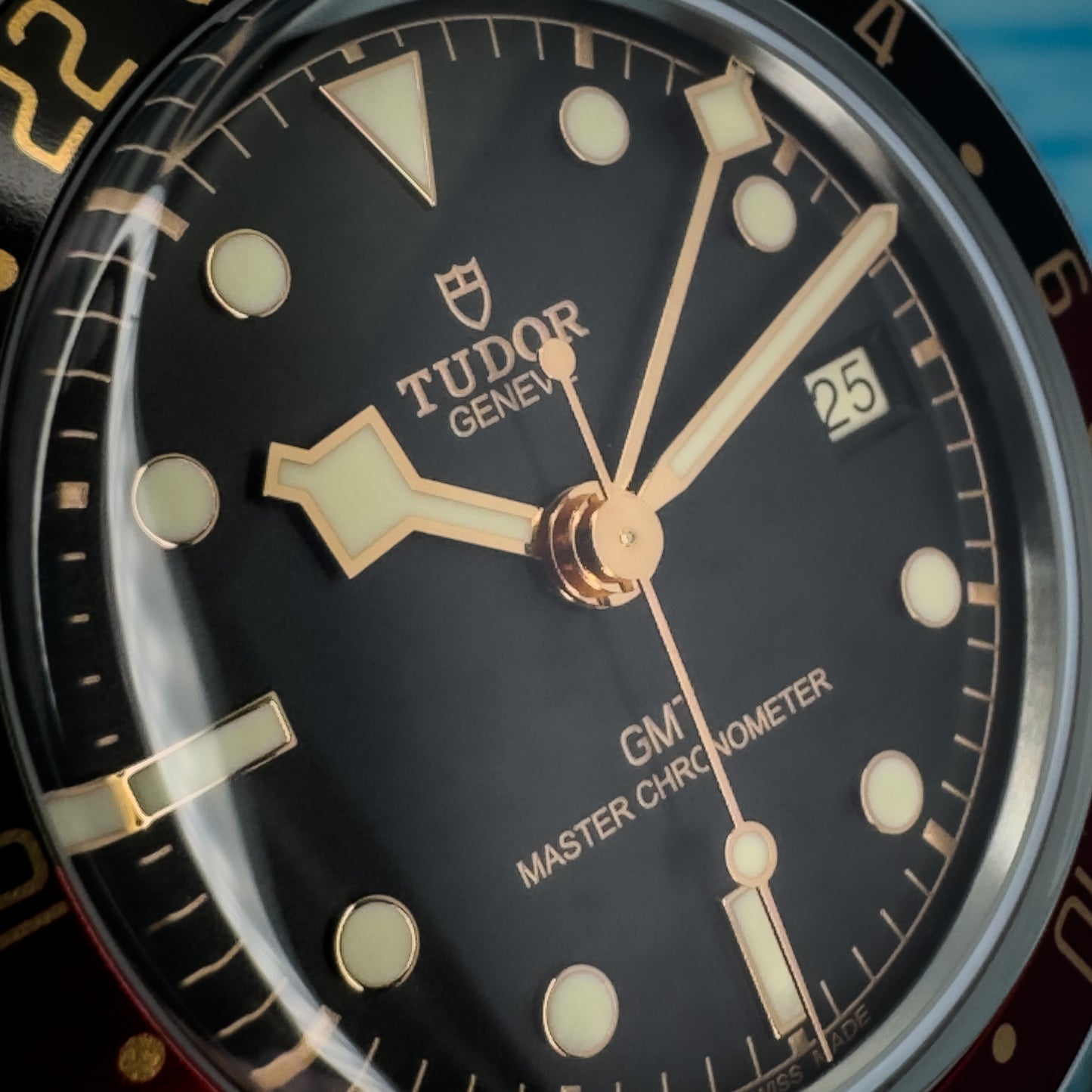Tudor Black Bay GMT Coke 39MM