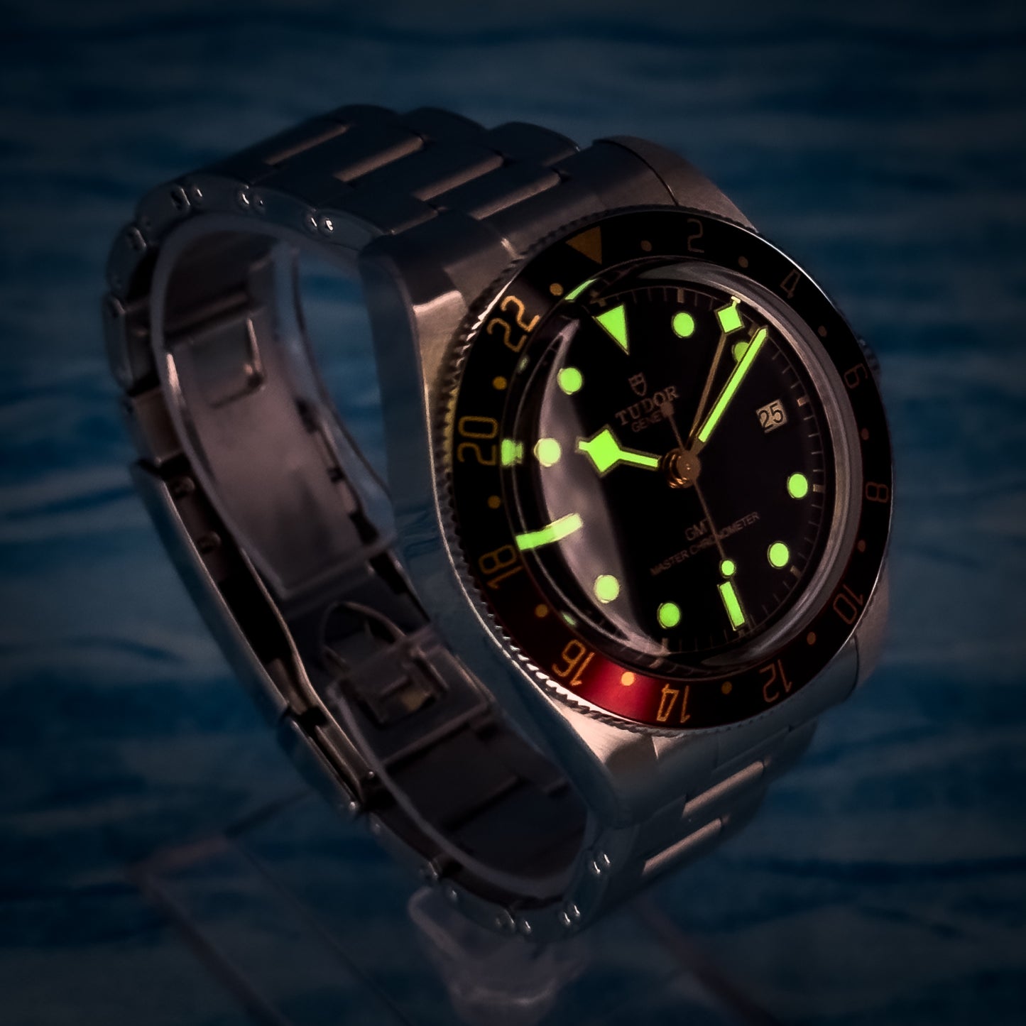 Tudor Black Bay GMT Coke 39MM