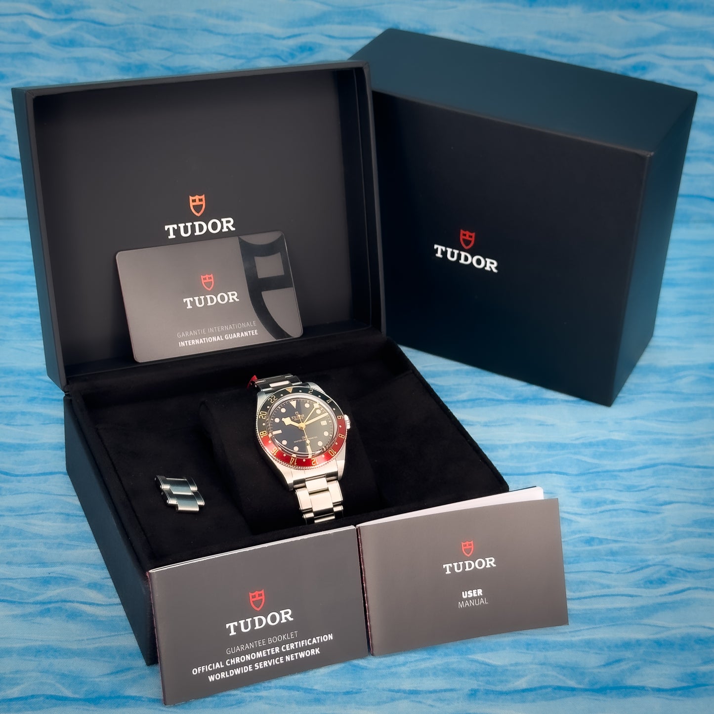 Tudor Black Bay GMT Coke 39MM