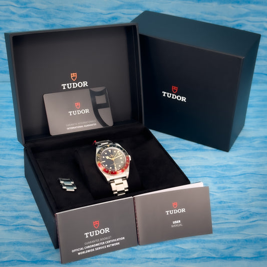 Tudor Black Bay GMT Coke 39MM