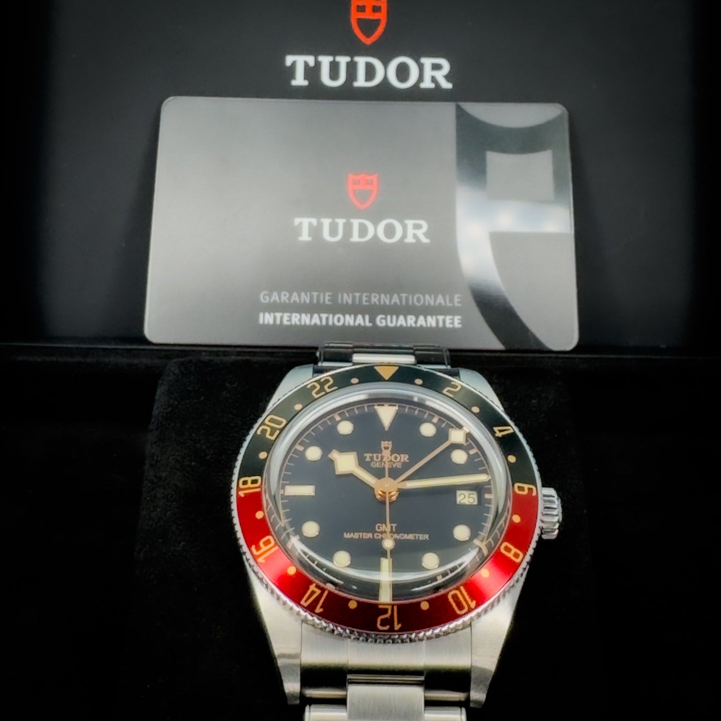 Tudor Black Bay GMT Coke 39MM